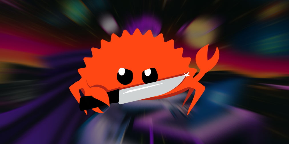 Ferris the Crab, Holding a Knife